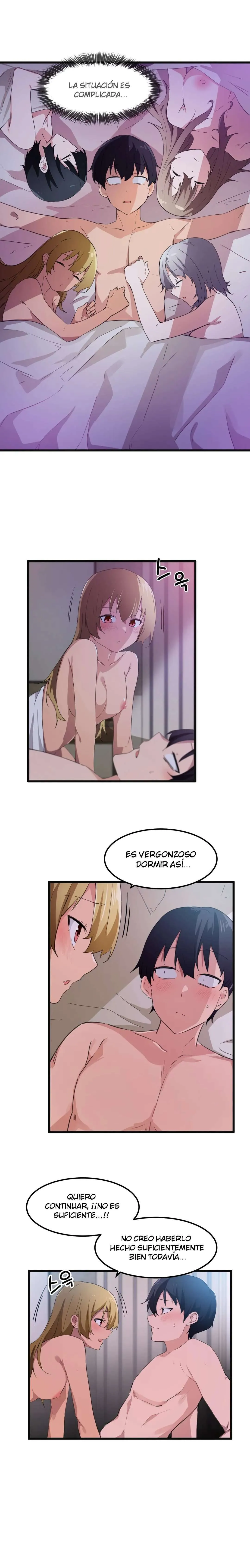 Ladrón de Amor de Chicas Ricas Capítulo 42 - Página 10