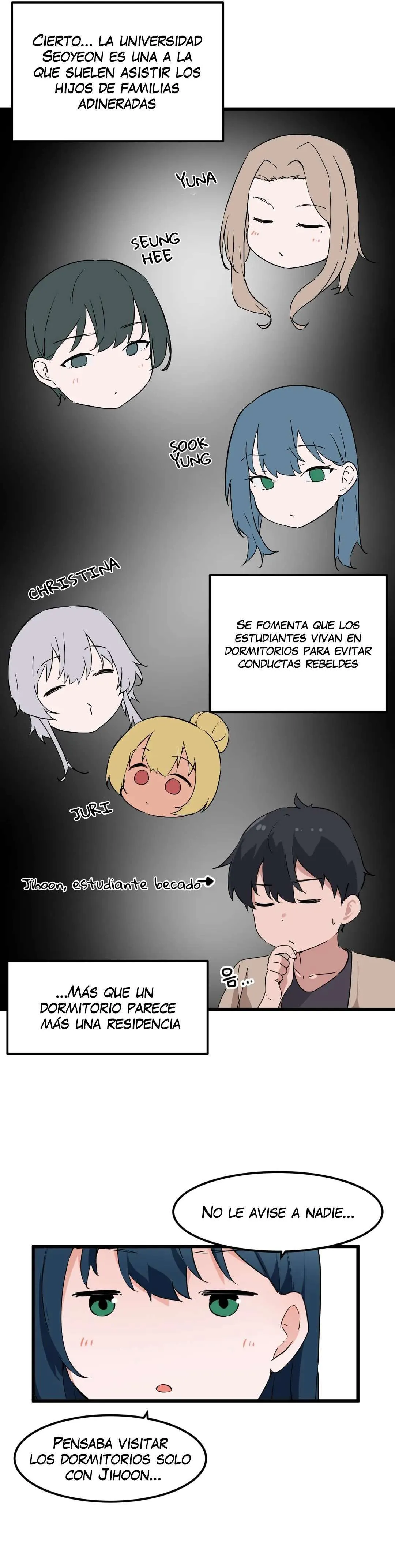 Ladrón de Amor de Chicas Ricas Capítulo 46 - Página 11