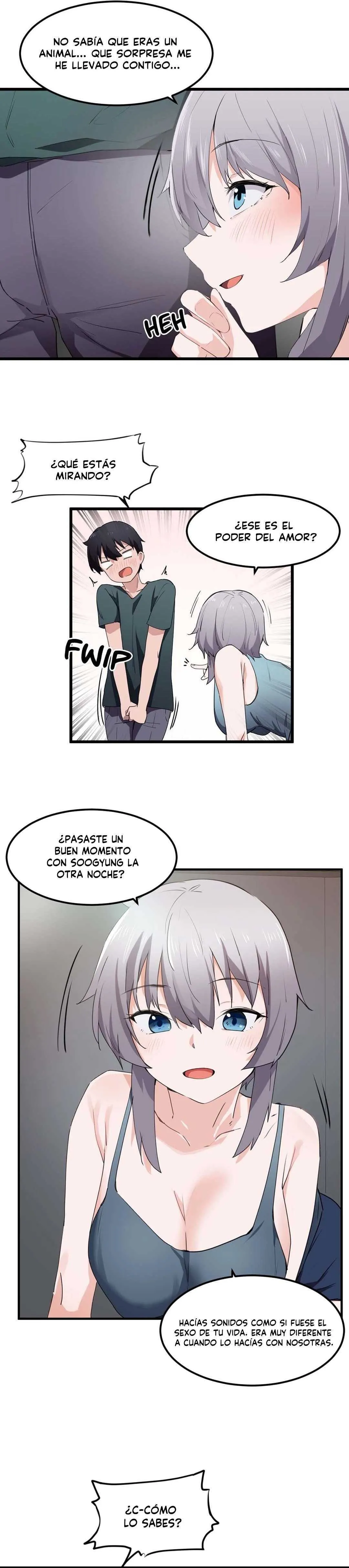 Ladrón de Amor de Chicas Ricas Capítulo 49 - Página 5