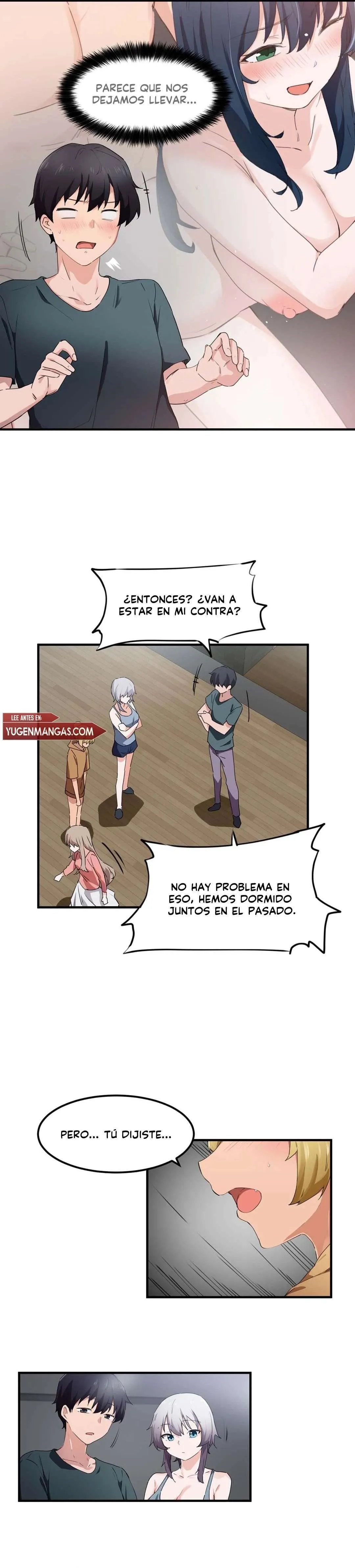 Ladrón de Amor de Chicas Ricas Capítulo 49 - Página 7