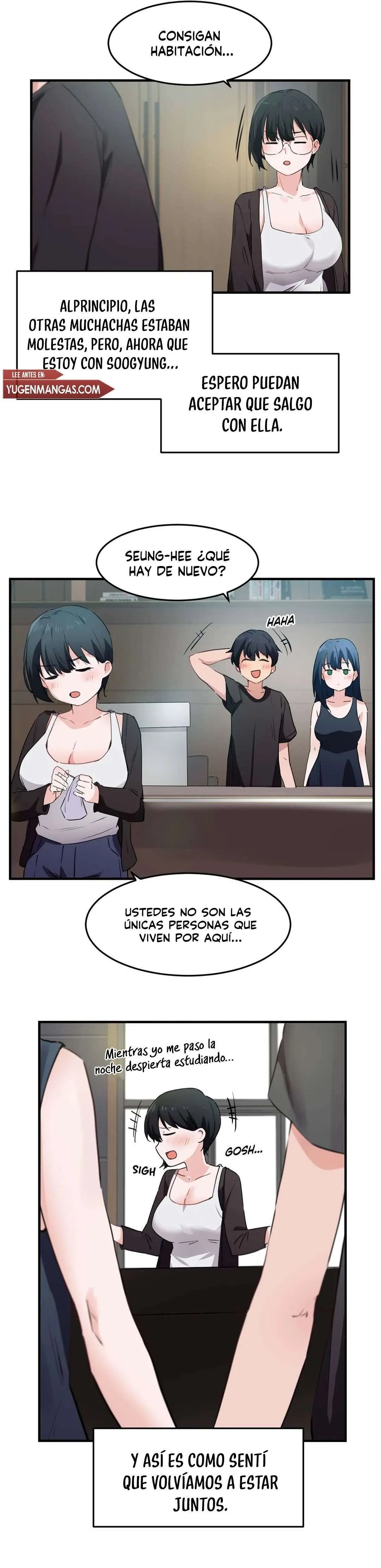 Ladrón de Amor de Chicas Ricas Capítulo 49 - Página 22