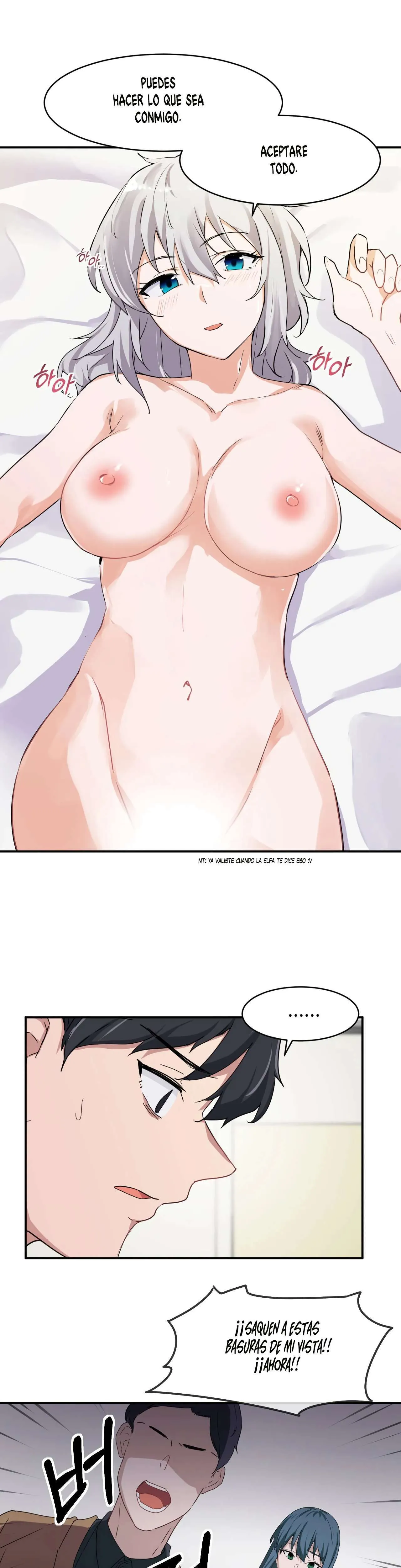 Ladrón de Amor de Chicas Ricas Capítulo 5 - Página 4