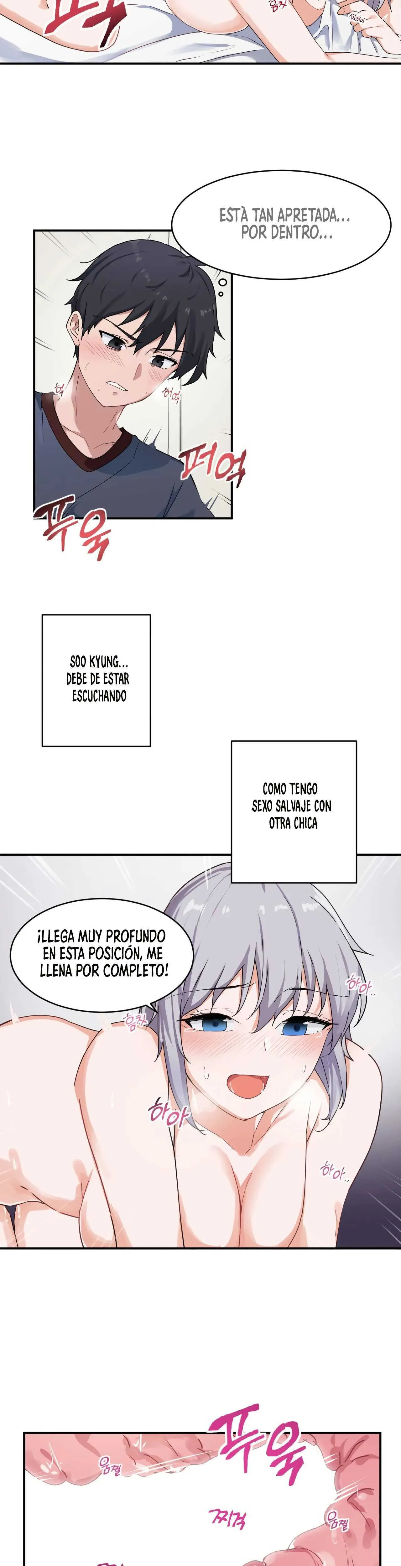 Ladrón de Amor de Chicas Ricas Capítulo 5 - Página 9