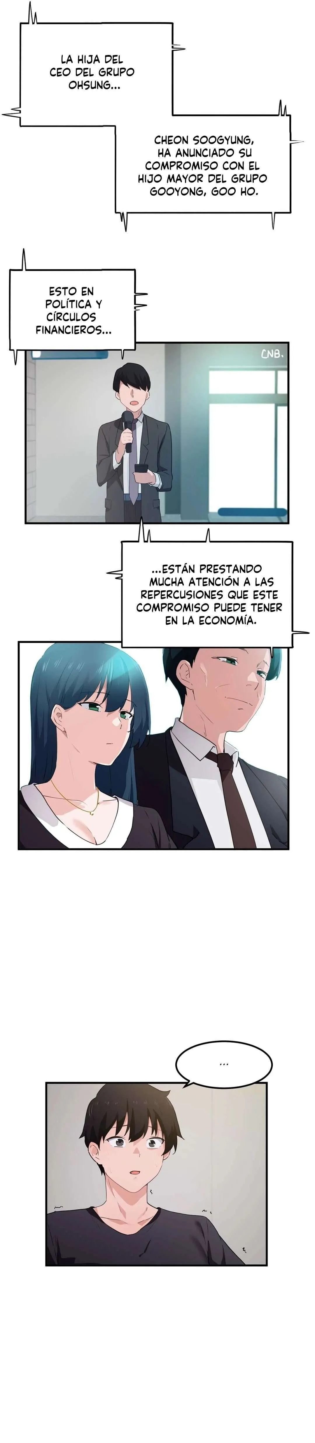 Ladrón de Amor de Chicas Ricas Capítulo 50 - Página 21