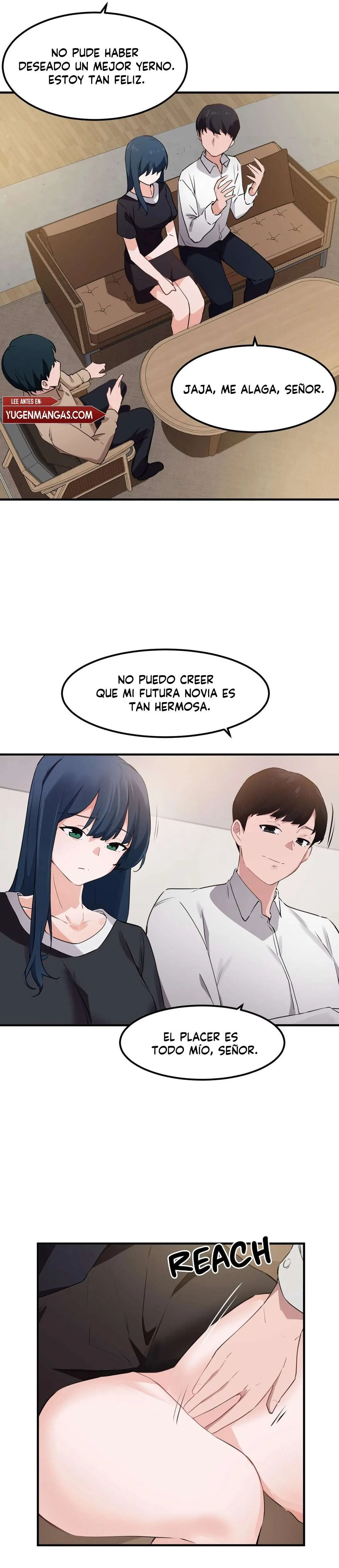 Ladrón de Amor de Chicas Ricas Capítulo 51 - Página 11
