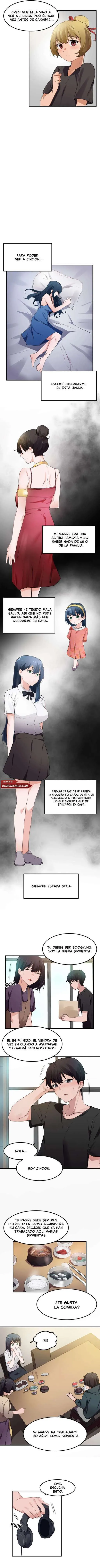 Ladrón de Amor de Chicas Ricas Capítulo 52 - Página 3