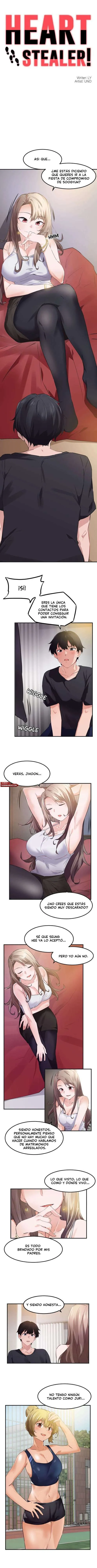 Ladrón de Amor de Chicas Ricas Capítulo 53 - Página 2
