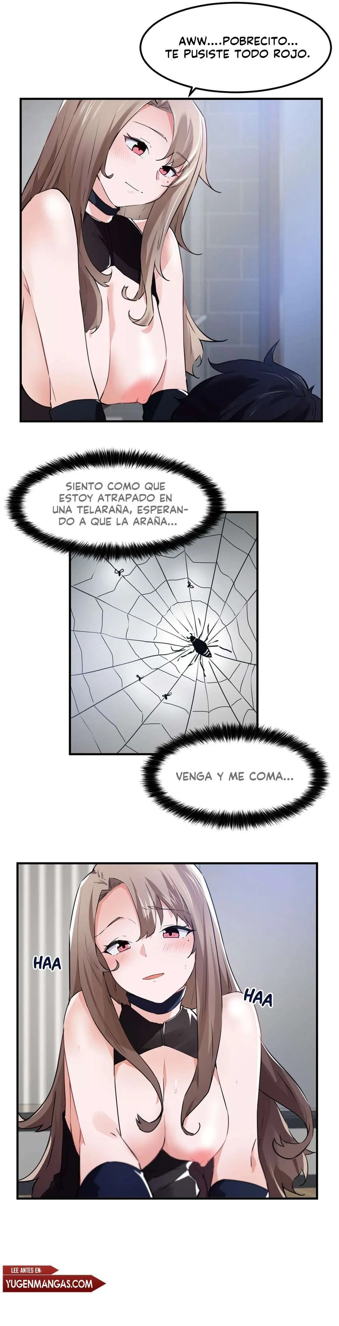 Ladrón de Amor de Chicas Ricas Capítulo 54 - Página 7