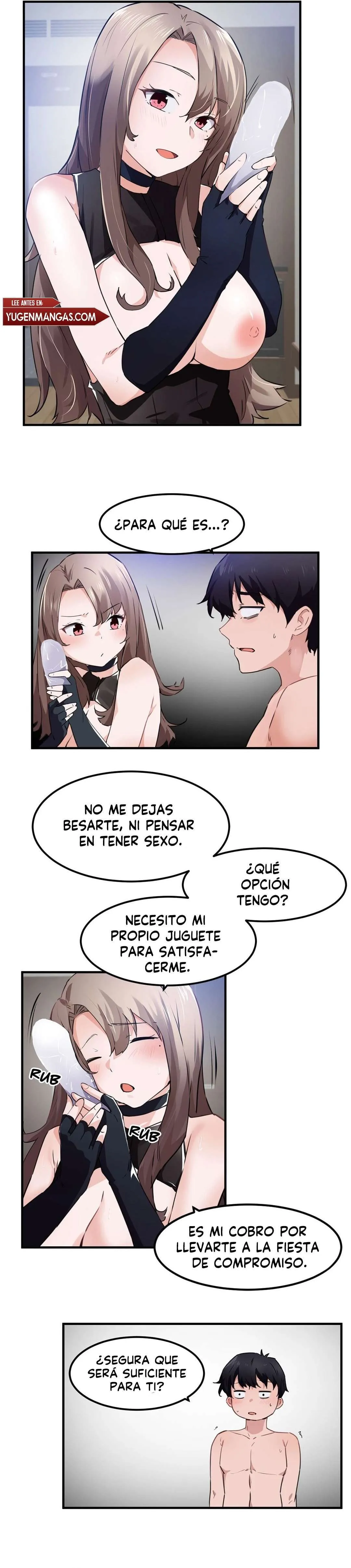 Ladrón de Amor de Chicas Ricas Capítulo 54 - Página 16