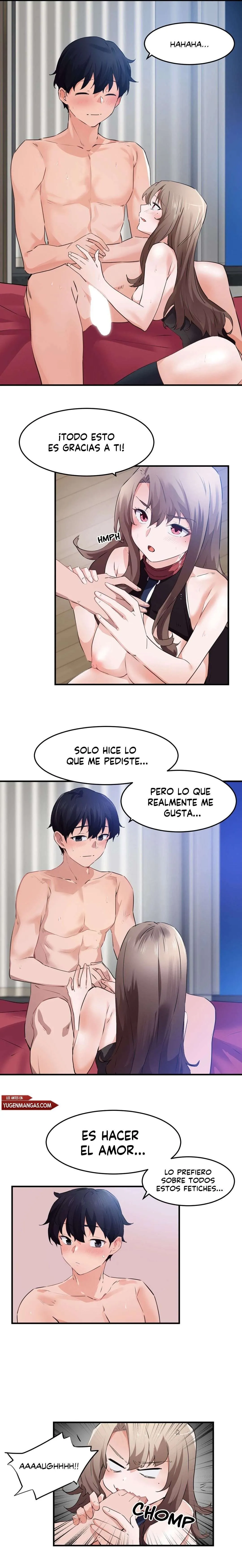 Ladrón de Amor de Chicas Ricas Capítulo 55 - Página 5