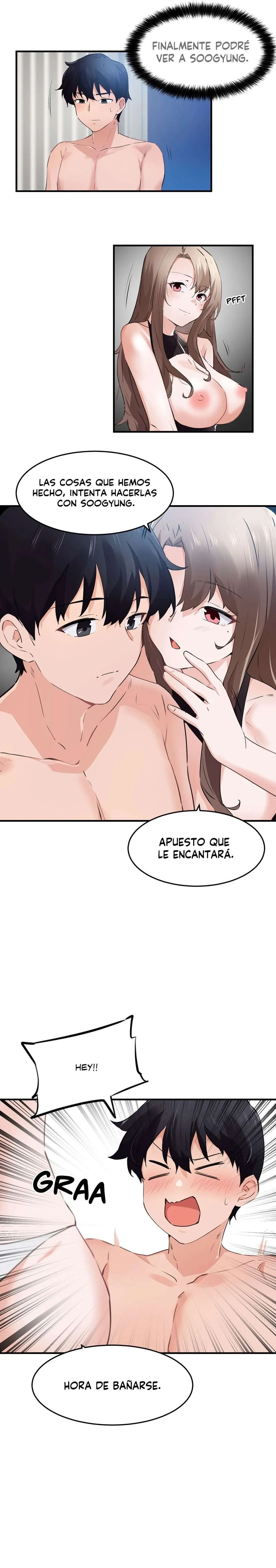 Ladrón de Amor de Chicas Ricas Capítulo 55 - Página 7
