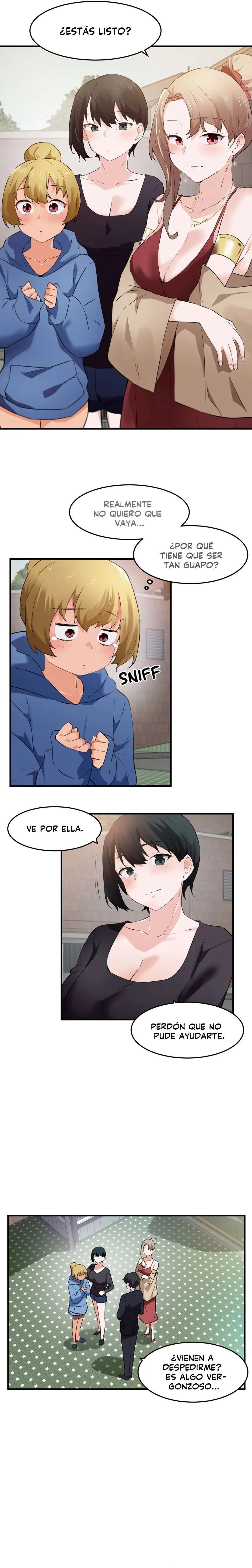 Ladrón de Amor de Chicas Ricas Capítulo 55 - Página 9