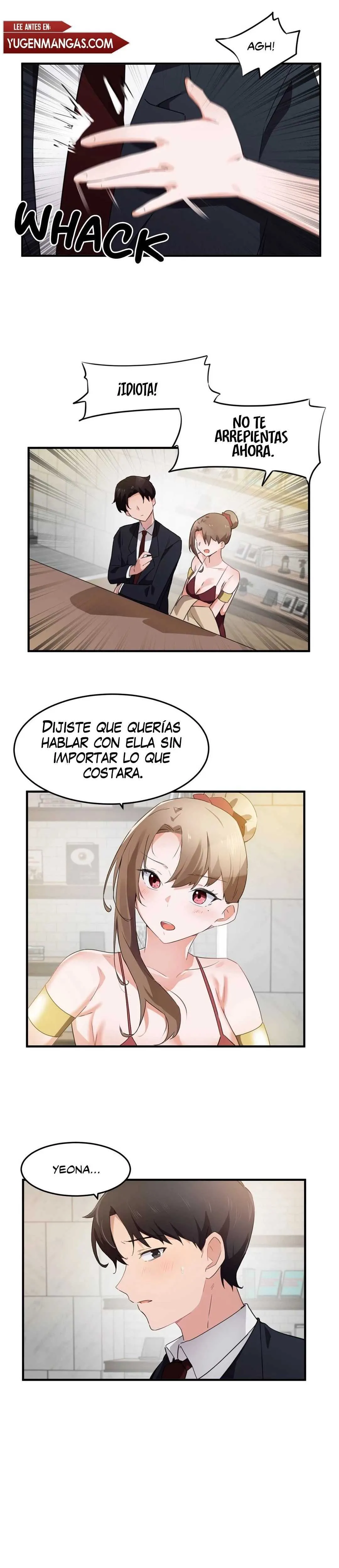 Ladrón de Amor de Chicas Ricas Capítulo 56 - Página 8