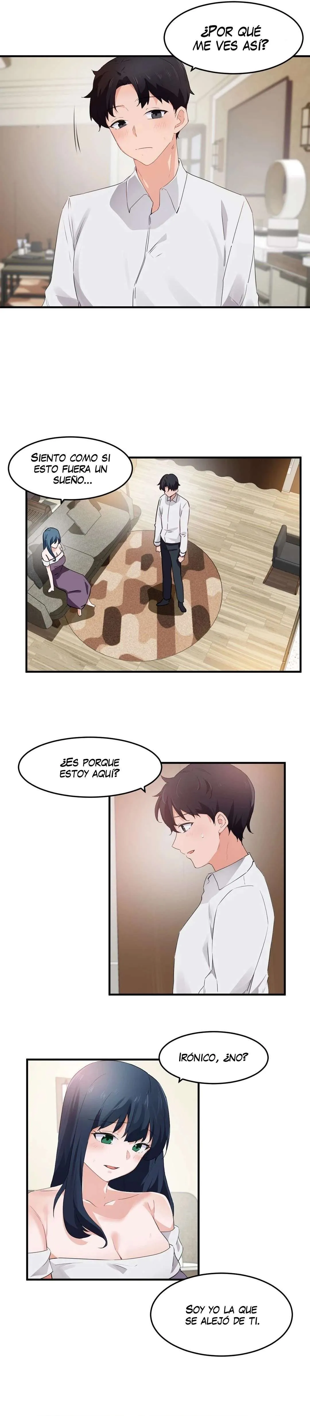 Ladrón de Amor de Chicas Ricas Capítulo 56 - Página 18