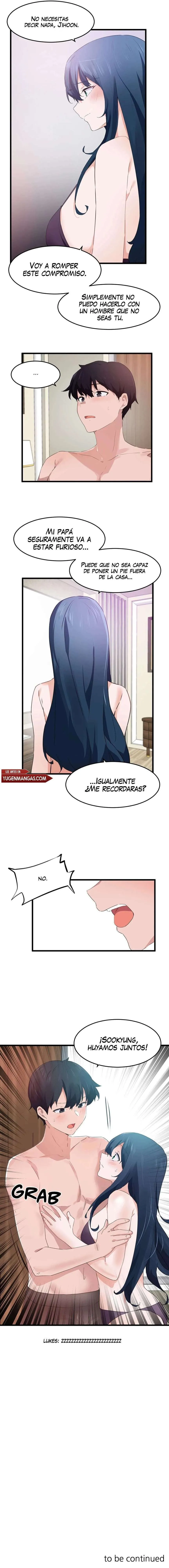 Ladrón de Amor de Chicas Ricas Capítulo 57 - Página 8