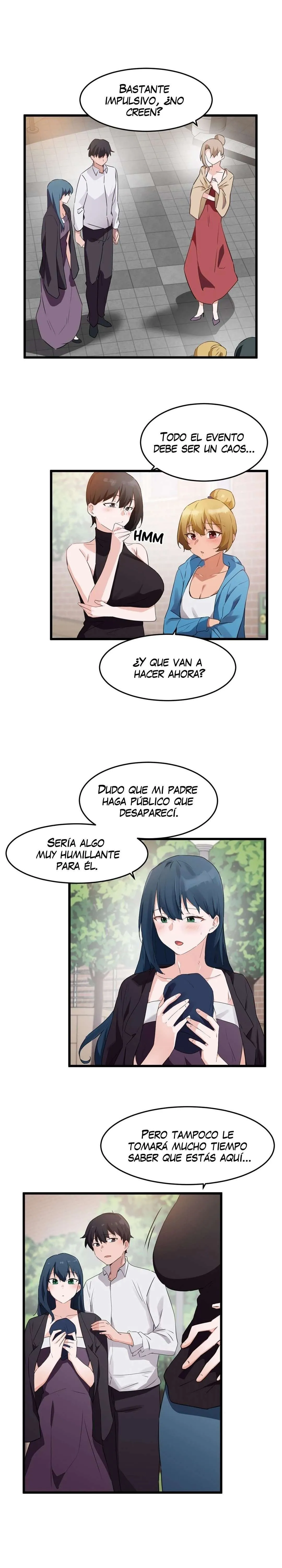Ladrón de Amor de Chicas Ricas Capítulo 58 - Página 6