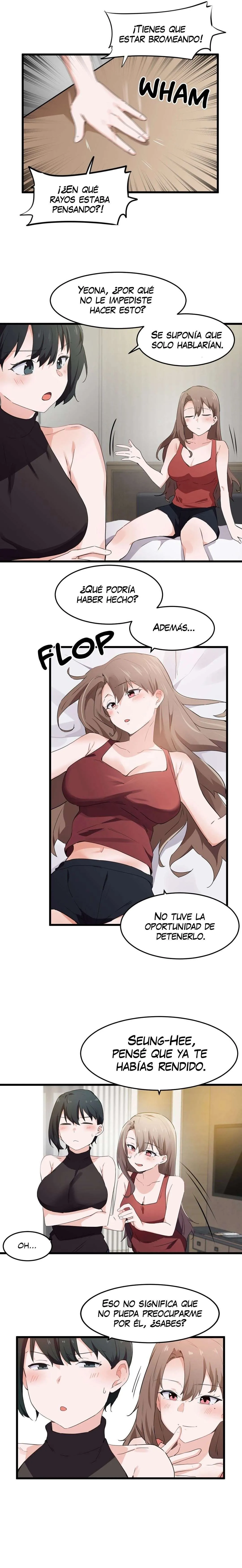 Ladrón de Amor de Chicas Ricas Capítulo 58 - Página 9