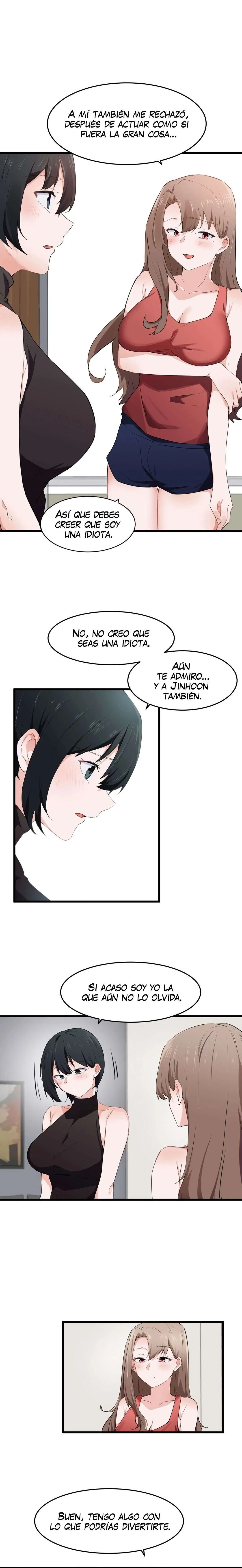 Ladrón de Amor de Chicas Ricas Capítulo 58 - Página 10