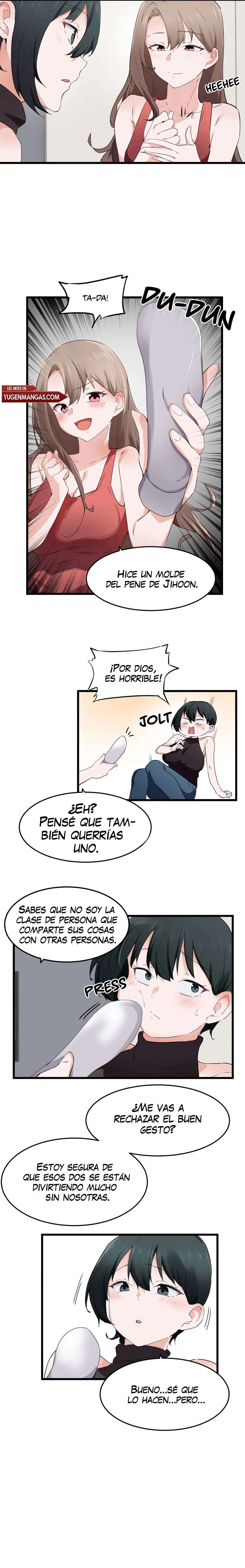 Ladrón de Amor de Chicas Ricas Capítulo 58 - Página 11
