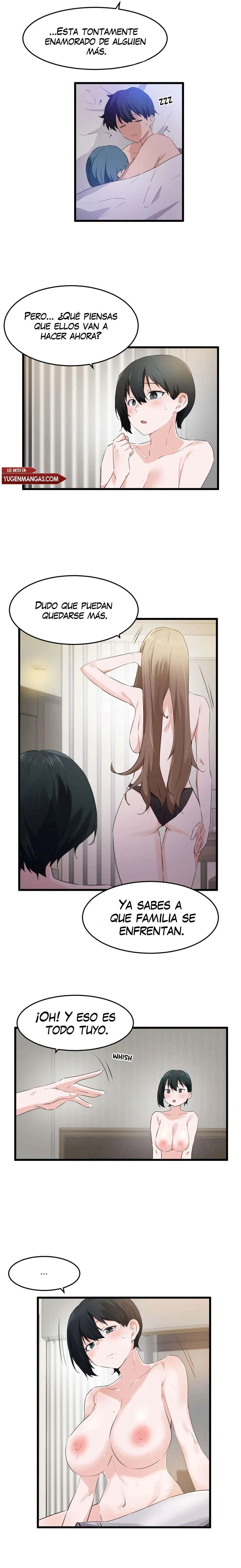 Ladrón de Amor de Chicas Ricas Capítulo 59 - Página 11