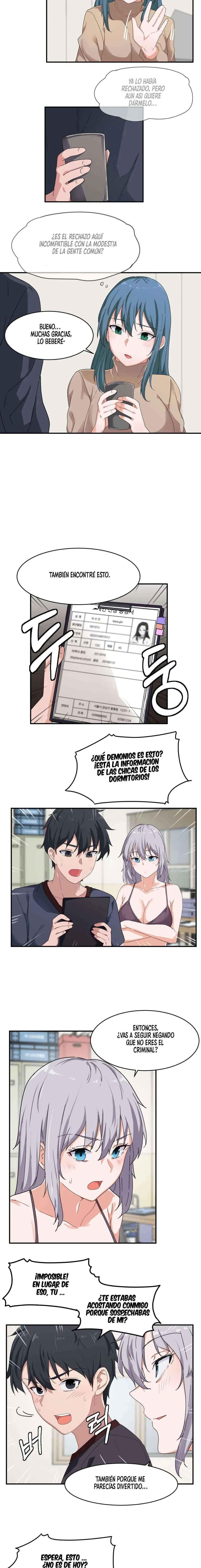 Ladrón de Amor de Chicas Ricas Capítulo 6 - Página 10
