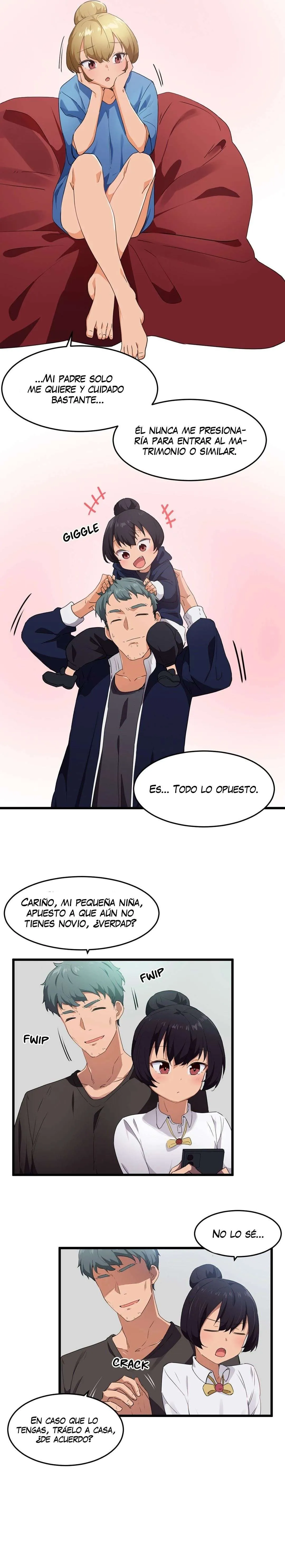 Ladrón de Amor de Chicas Ricas Capítulo 61 - Página 3
