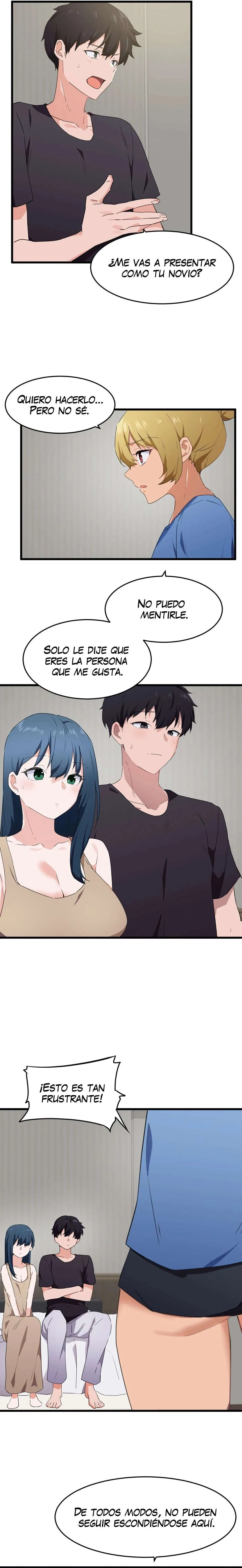 Ladrón de Amor de Chicas Ricas Capítulo 61 - Página 9