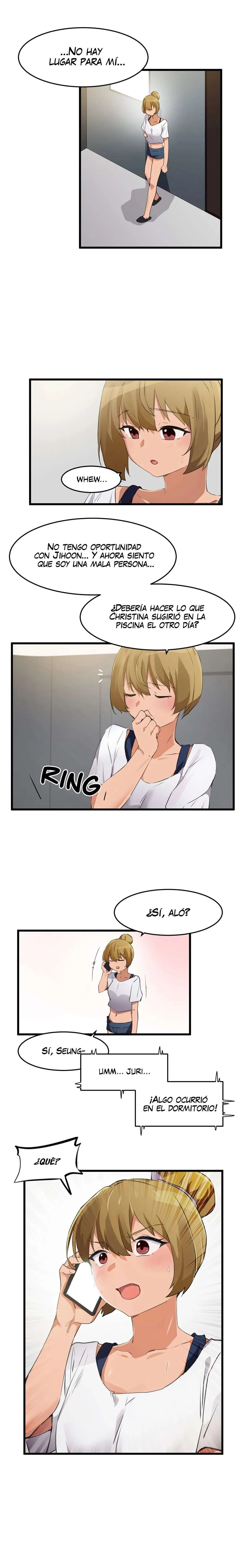 Ladrón de Amor de Chicas Ricas Capítulo 65 - Página 16