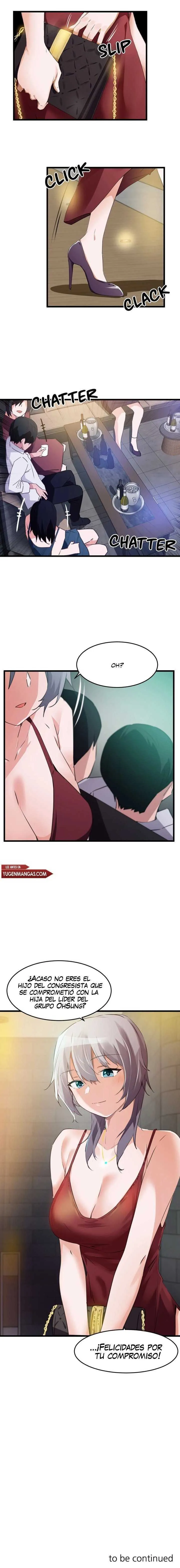 Ladrón de Amor de Chicas Ricas Capítulo 68 - Página 11