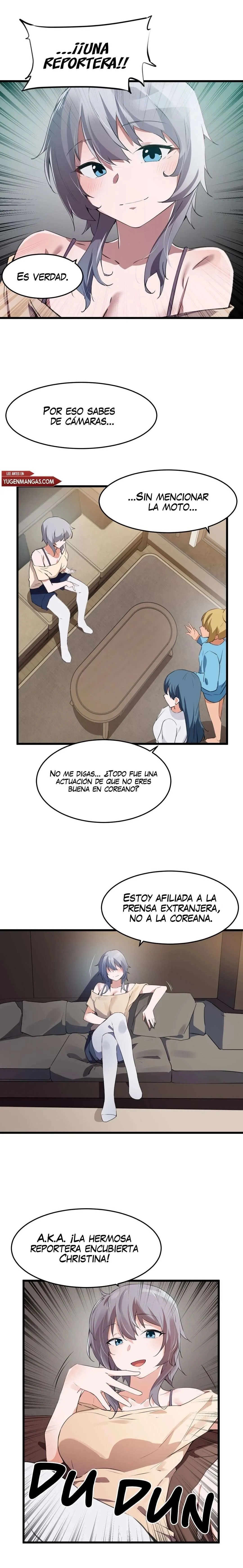 Ladrón de Amor de Chicas Ricas Capítulo 70 - Página 7