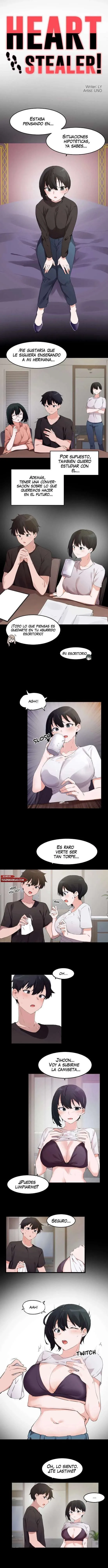 Ladrón de Amor de Chicas Ricas Capítulo 73 - Página 2