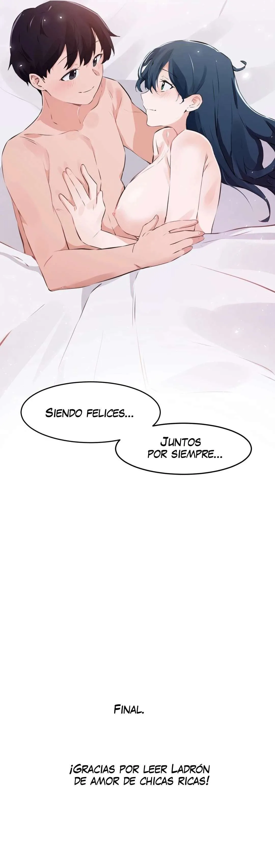 Ladrón de Amor de Chicas Ricas Capítulo 74 - Página 8
