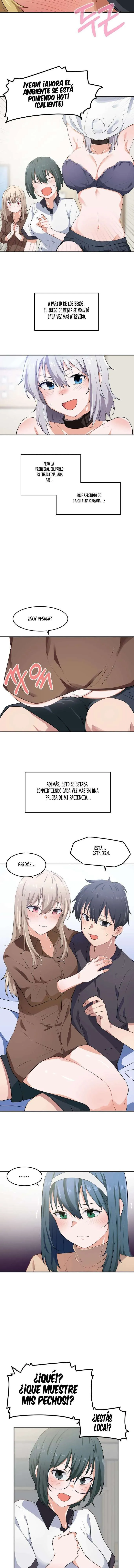 Ladrón de Amor de Chicas Ricas Capítulo 8 - Página 8