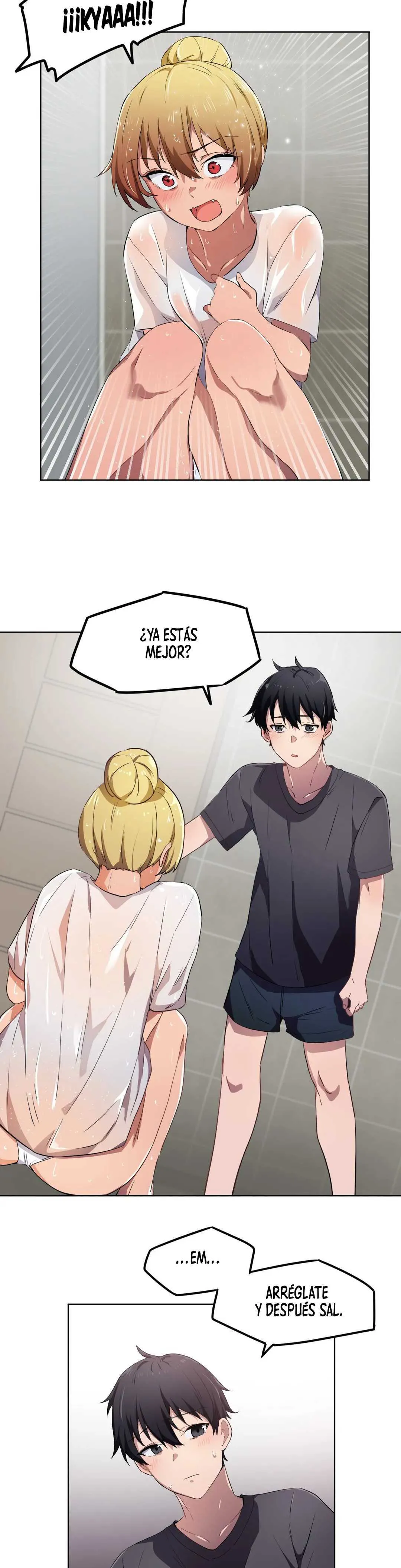 Ladrón de Amor de Chicas Ricas Capítulo 9 - Página 20