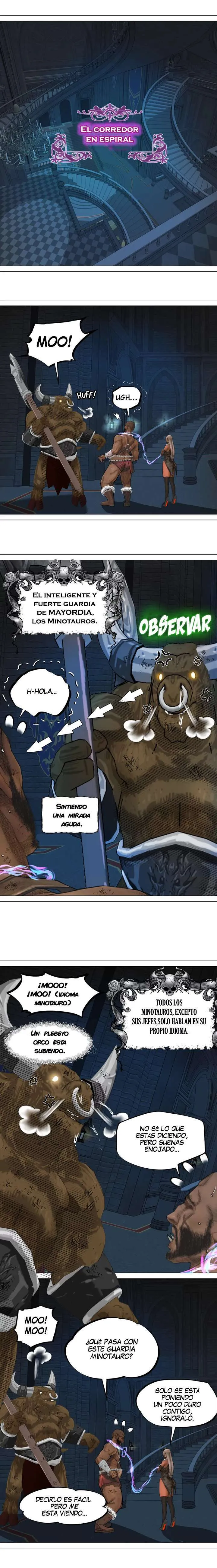 La Reina ELfa Oscura Y El Esclavo Orco Capítulo 3 - Página 2