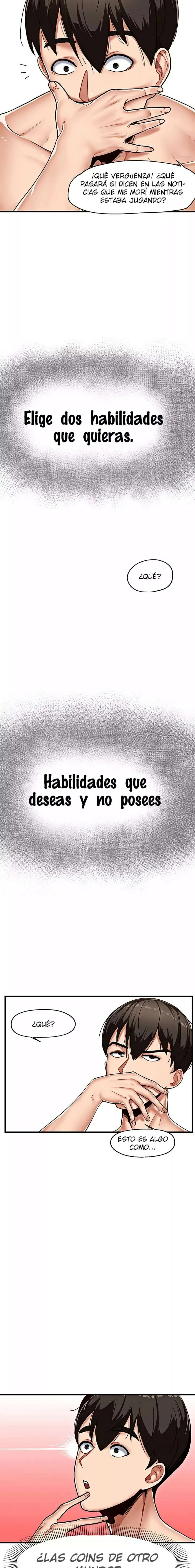 Me Encanta la Hipnosis de este Mundo Capítulo 1 - Página 8