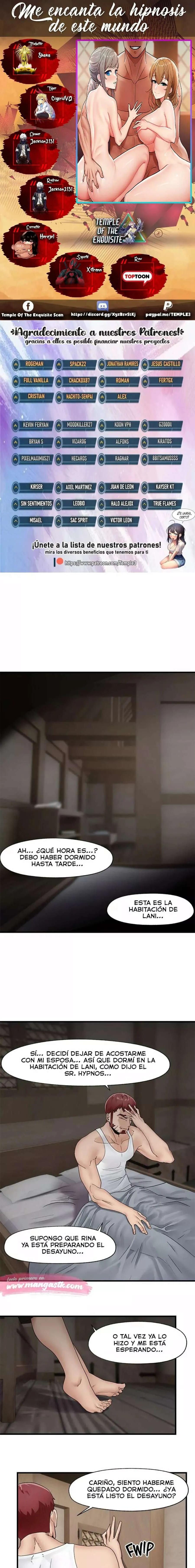 Me Encanta la Hipnosis de este Mundo Capítulo 11 - Página 1