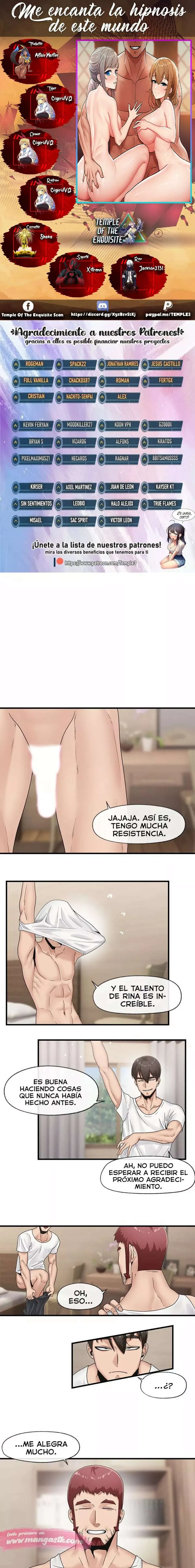 Me Encanta la Hipnosis de este Mundo Capítulo 12 - Página 1