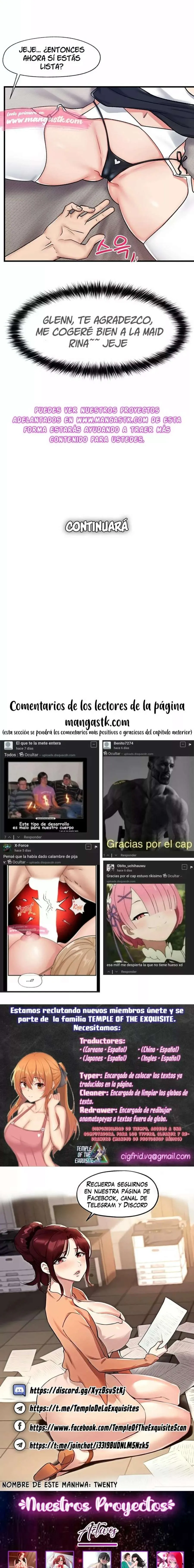 Me Encanta la Hipnosis de este Mundo Capítulo 16 - Página 12