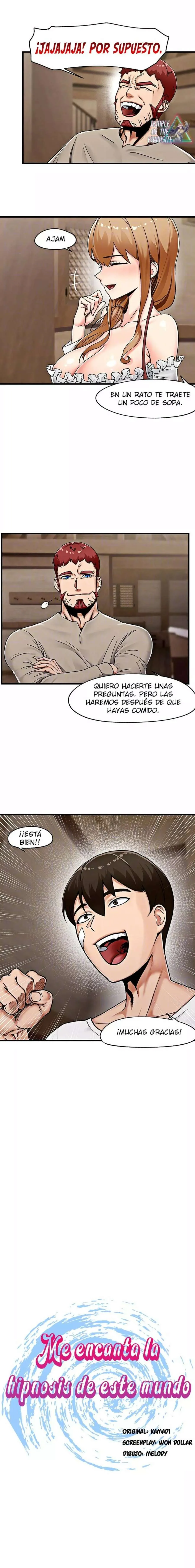 Me Encanta la Hipnosis de este Mundo Capítulo 2 - Página 4