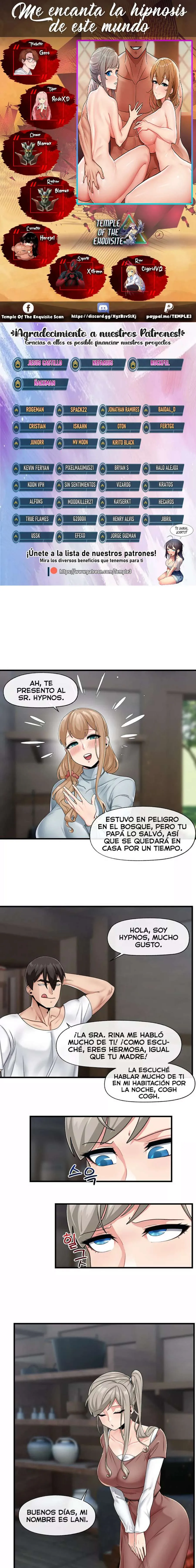 Me Encanta la Hipnosis de este Mundo Capítulo 21 - Página 1