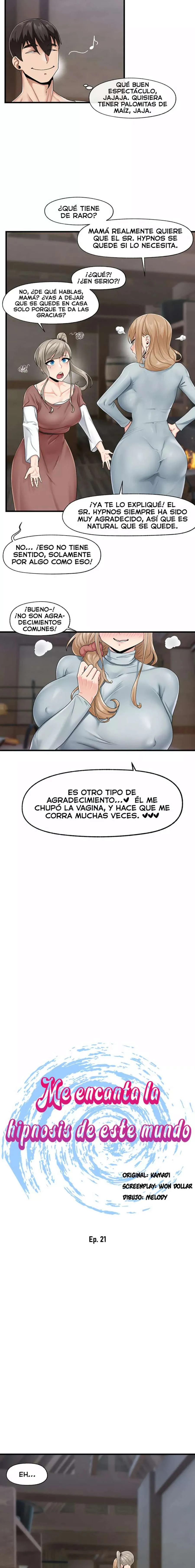 Me Encanta la Hipnosis de este Mundo Capítulo 21 - Página 4