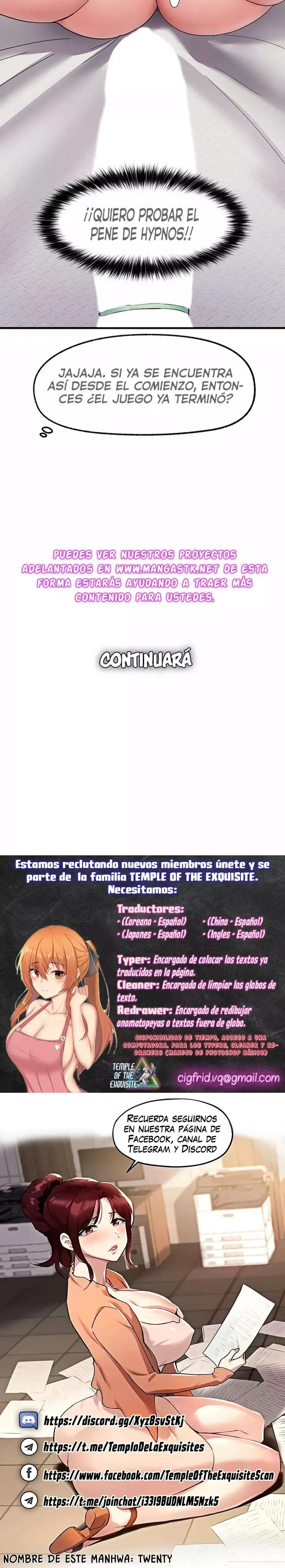 Me Encanta la Hipnosis de este Mundo Capítulo 24 - Página 16