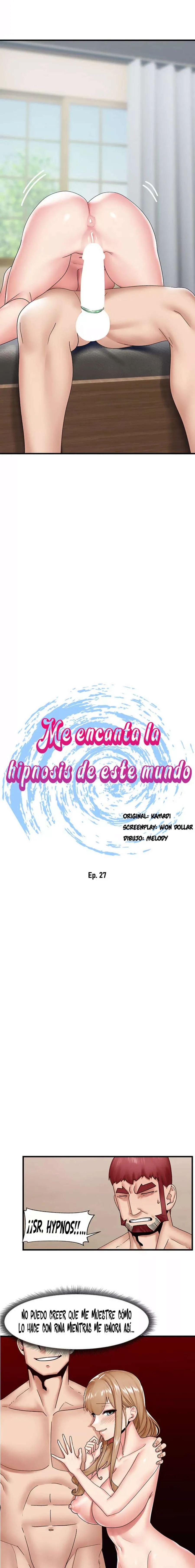 Me Encanta la Hipnosis de este Mundo Capítulo 27 - Página 3