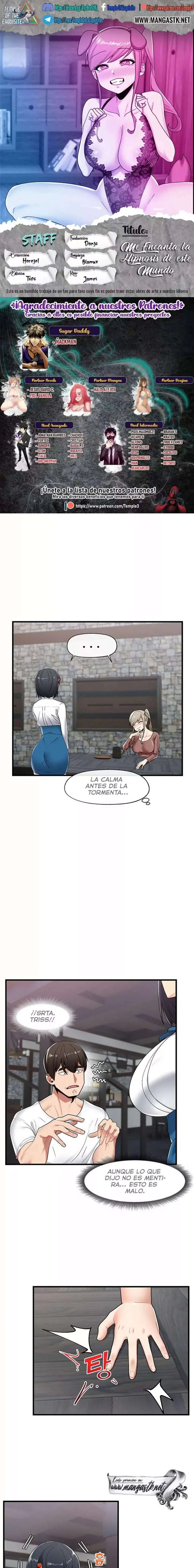 Me Encanta la Hipnosis de este Mundo Capítulo 38 - Página 1