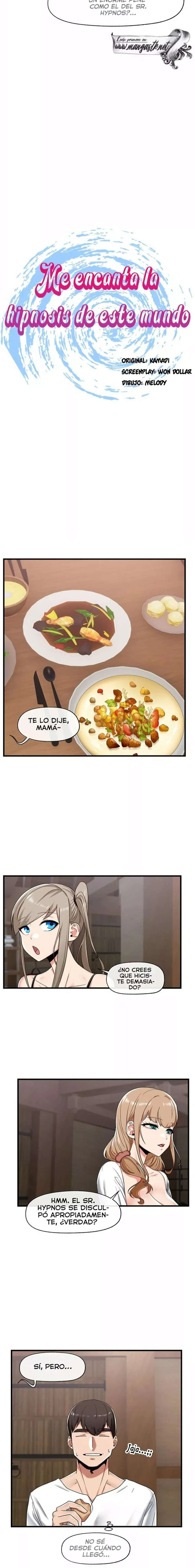 Me Encanta la Hipnosis de este Mundo Capítulo 38 - Página 4