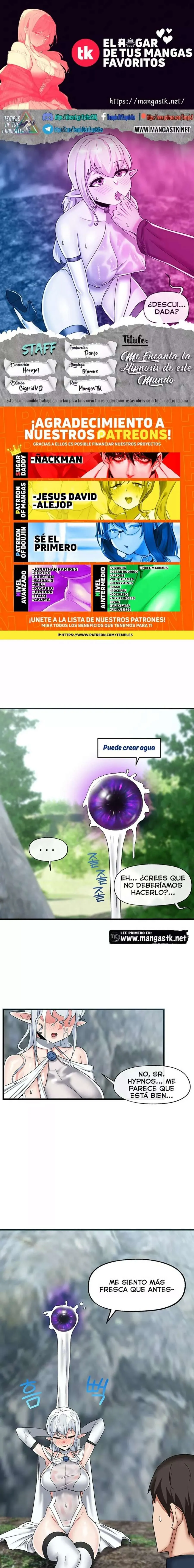 Me Encanta la Hipnosis de este Mundo Capítulo 46 - Página 1