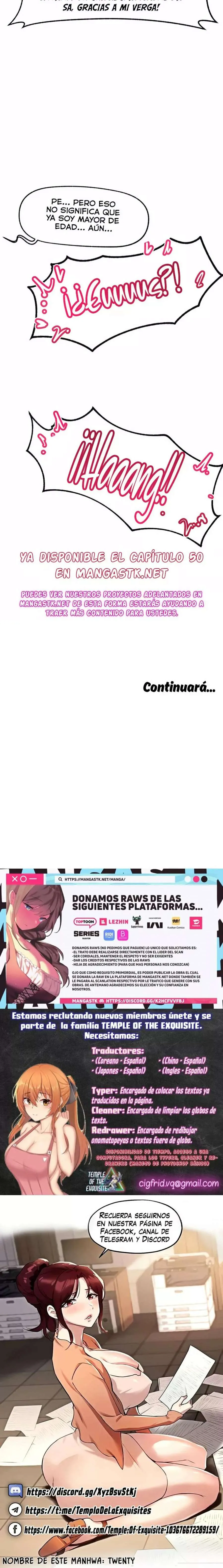 Me Encanta la Hipnosis de este Mundo Capítulo 49 - Página 16
