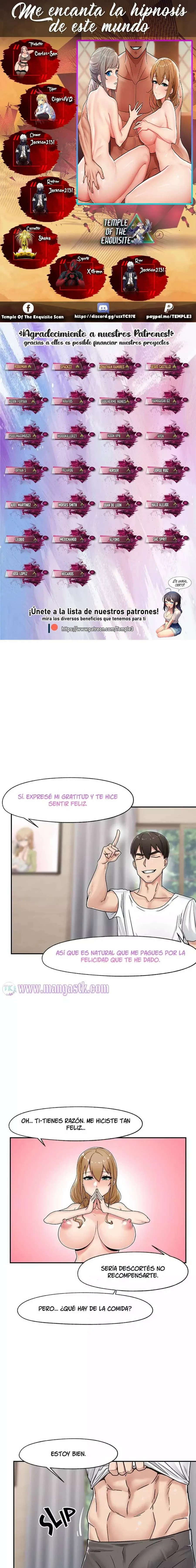 Me Encanta la Hipnosis de este Mundo Capítulo 5 - Página 1