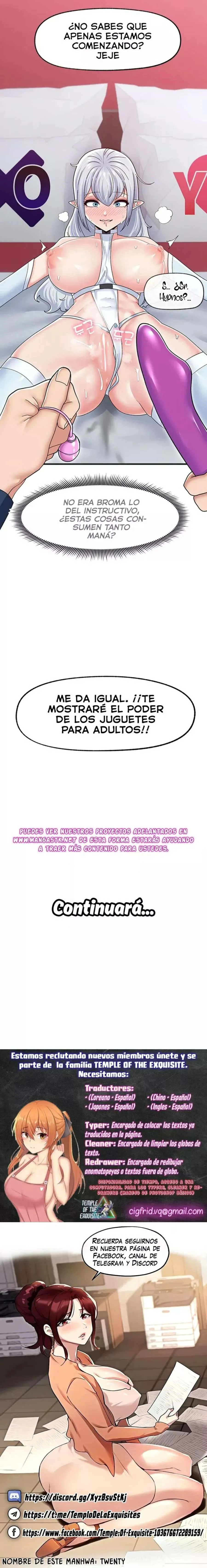Me Encanta la Hipnosis de este Mundo Capítulo 54 - Página 18